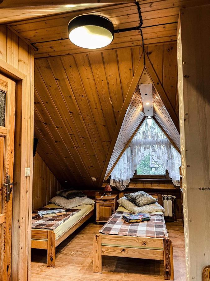 Willa Zacisze Zakopane Extérieur photo