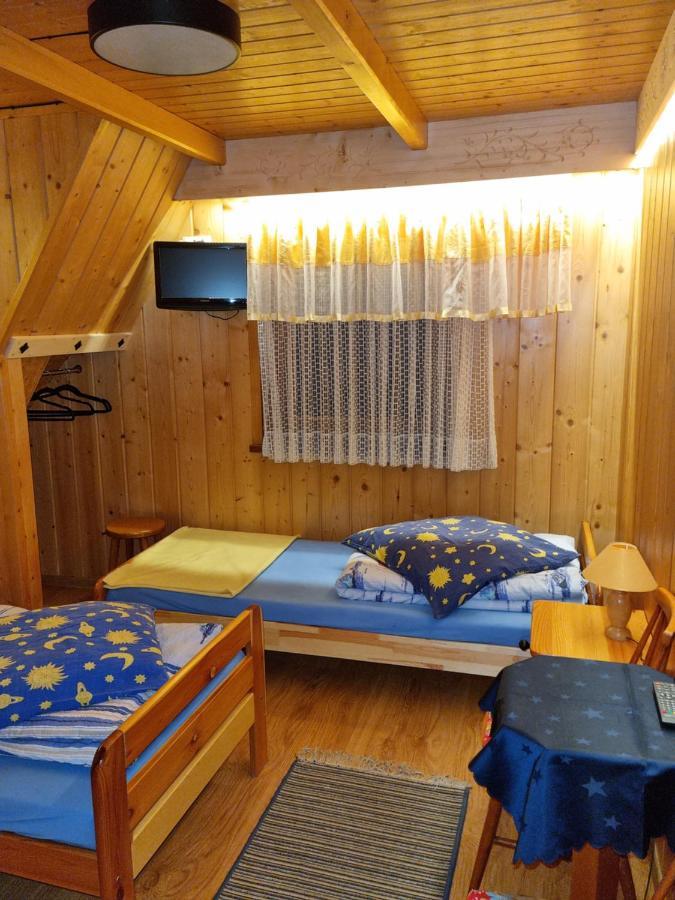 Willa Zacisze Zakopane Extérieur photo