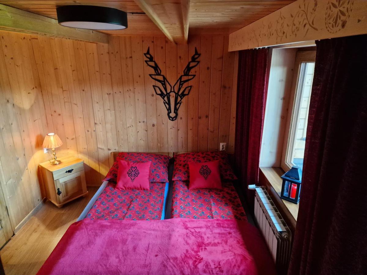 Willa Zacisze Zakopane Extérieur photo