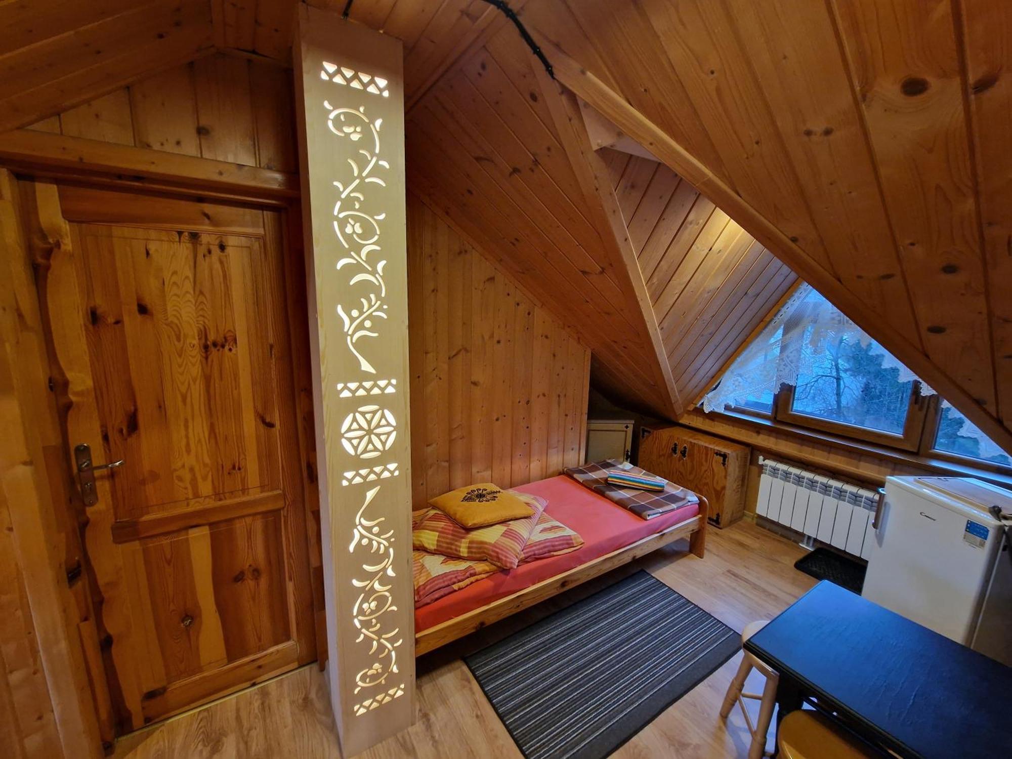 Willa Zacisze Zakopane Extérieur photo