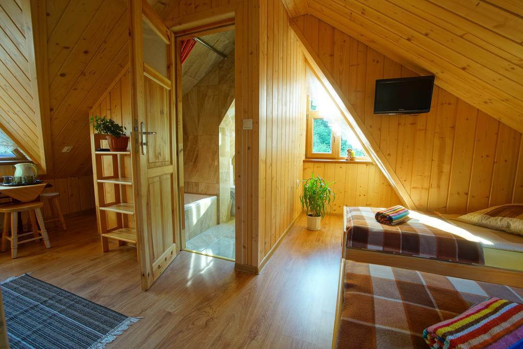 Willa Zacisze Zakopane Chambre photo