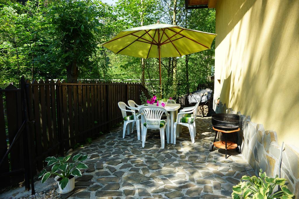 Willa Zacisze Zakopane Extérieur photo
