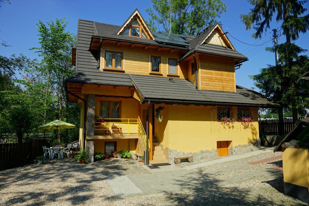 Willa Zacisze Zakopane Extérieur photo