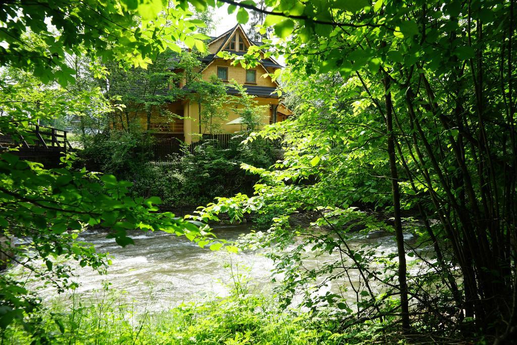 Willa Zacisze Zakopane Extérieur photo