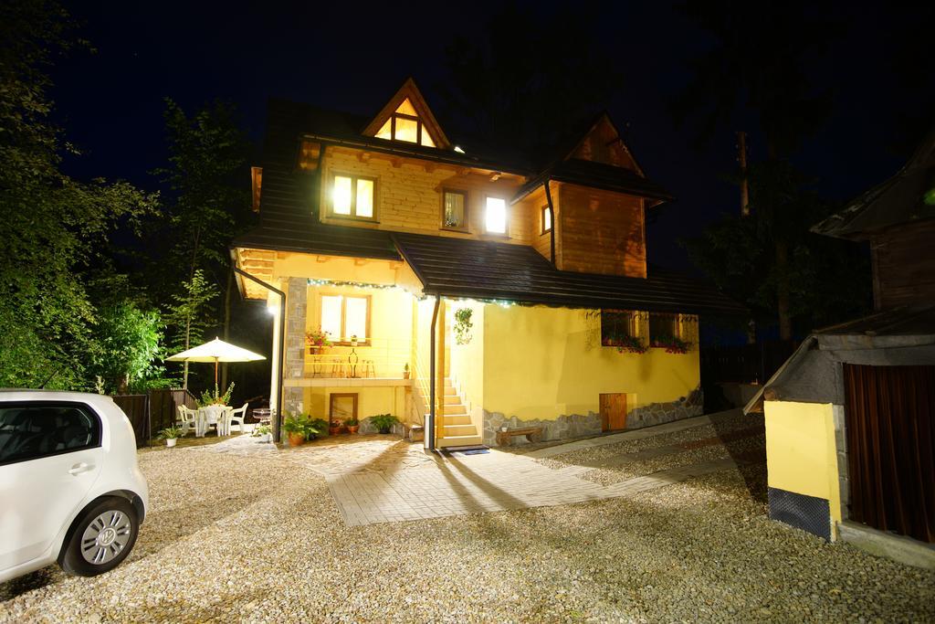 Willa Zacisze Zakopane Extérieur photo