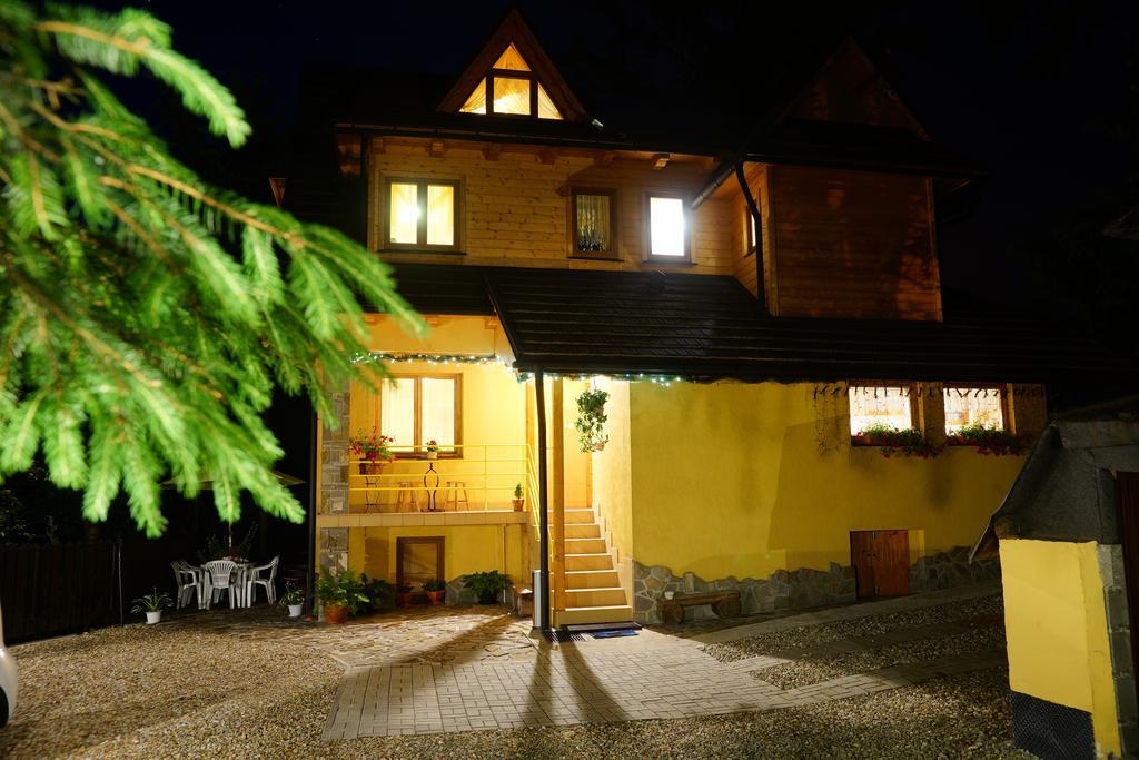Willa Zacisze Zakopane Extérieur photo