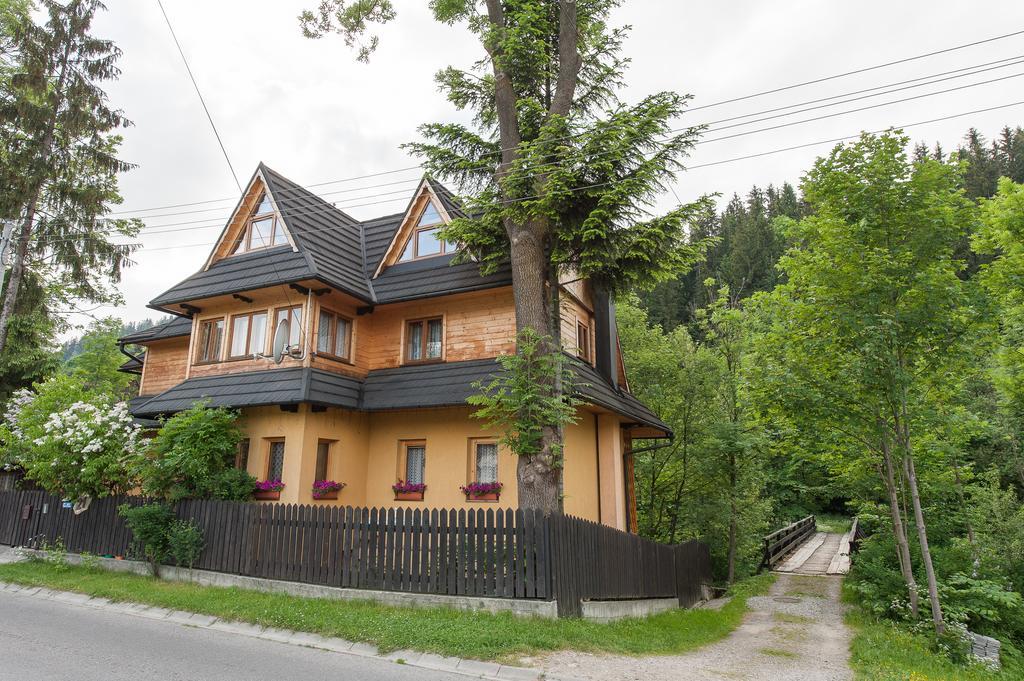 Willa Zacisze Zakopane Extérieur photo
