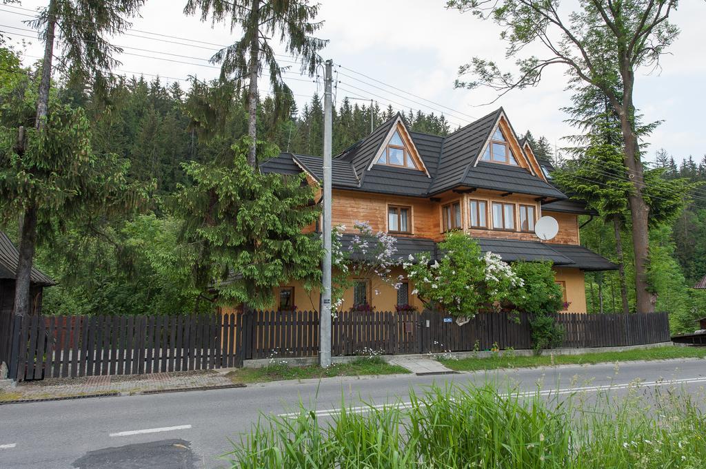 Willa Zacisze Zakopane Extérieur photo
