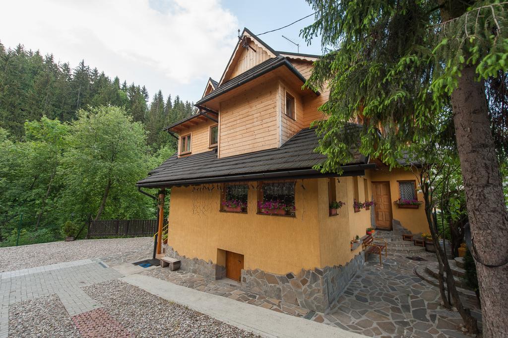 Willa Zacisze Zakopane Extérieur photo