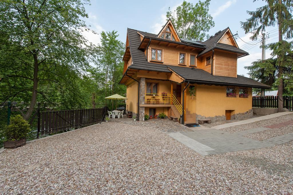 Willa Zacisze Zakopane Extérieur photo