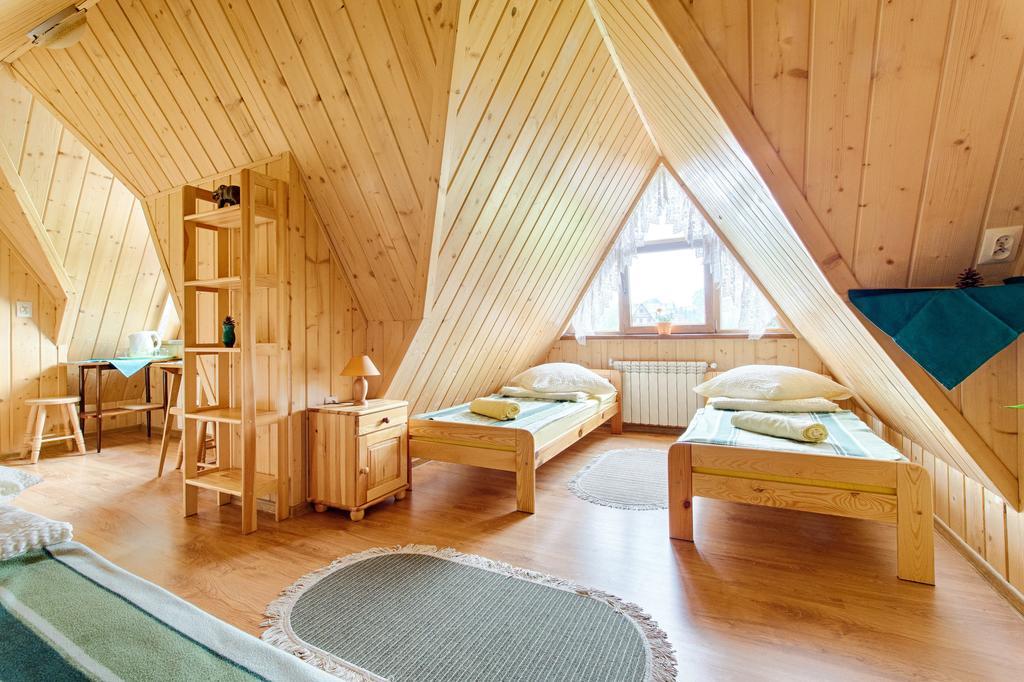 Willa Zacisze Zakopane Chambre photo