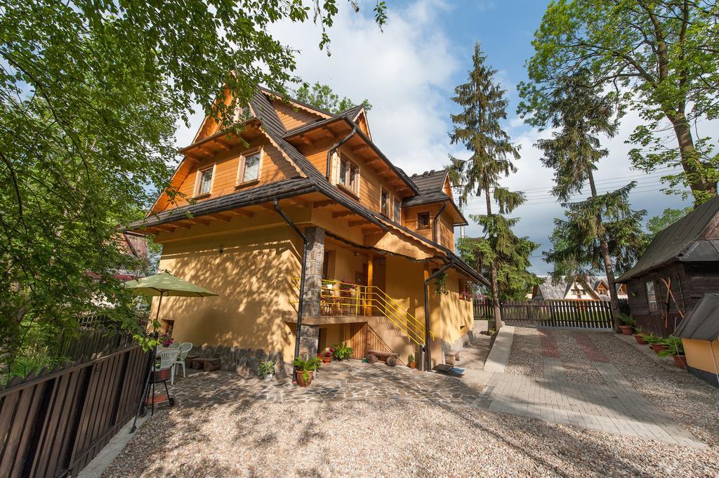 Willa Zacisze Zakopane Extérieur photo