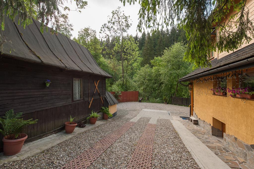 Willa Zacisze Zakopane Extérieur photo